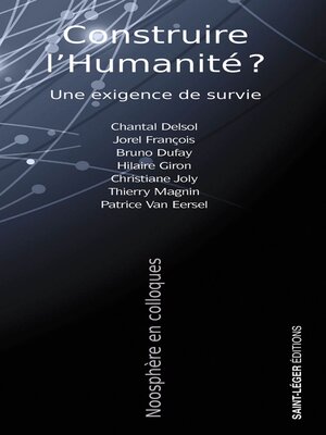 cover image of Construire l'humanité ?